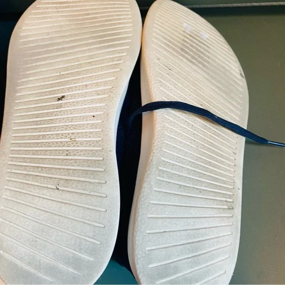 Allbirds TP Tree Pipers Moonrise Navy/White Lace Up Sneakers Men s Size 12 - Picture 7 of 7